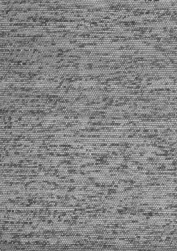 Abstract Gray Contemporary Rug, con1975gry