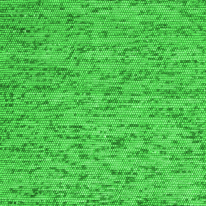 Serging Thickness of Machine Washable Abstract Green Contemporary Area Rugs, wshcon1975grn