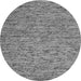 Square Abstract Gray Contemporary Rug, con1975gry