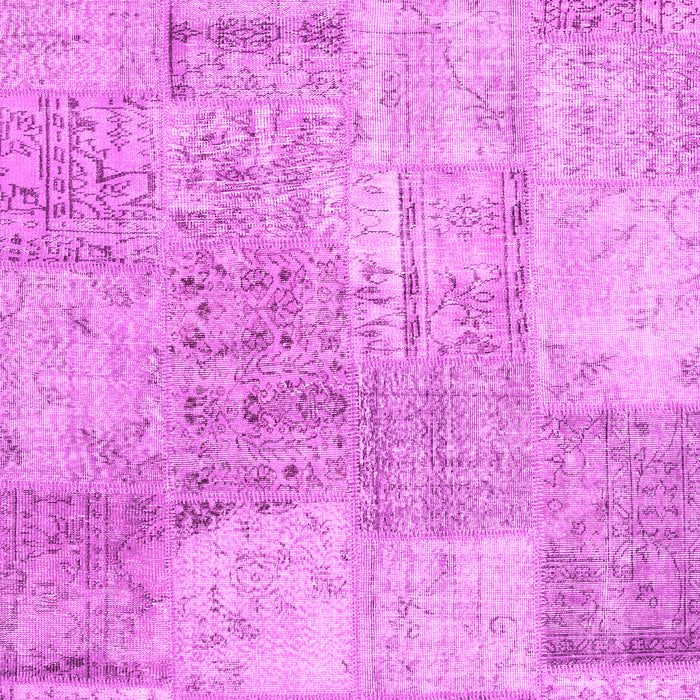 Patchwork Pink Transitional Rug, con1976pnk