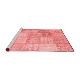 Transitional Red Washable Rugs