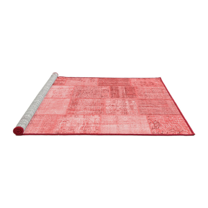 Transitional Red Washable Rugs