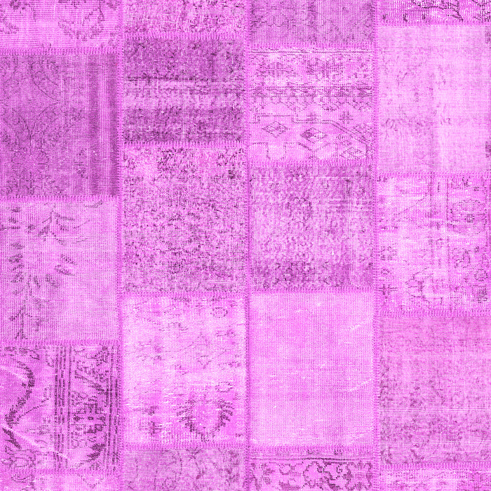 Patchwork Pink Transitional Rug, con1977pnk