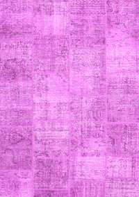 Patchwork Pink Transitional Rug, con1978pnk