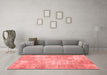 Transitional Red Washable Rugs