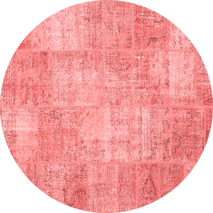 Patchwork Red Transitional Rug, con1978red