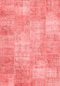 Patchwork Red Transitional Rug, con1978red