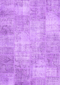 Patchwork Purple Transitional Rug, con1978pur