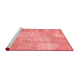 Transitional Red Washable Rugs