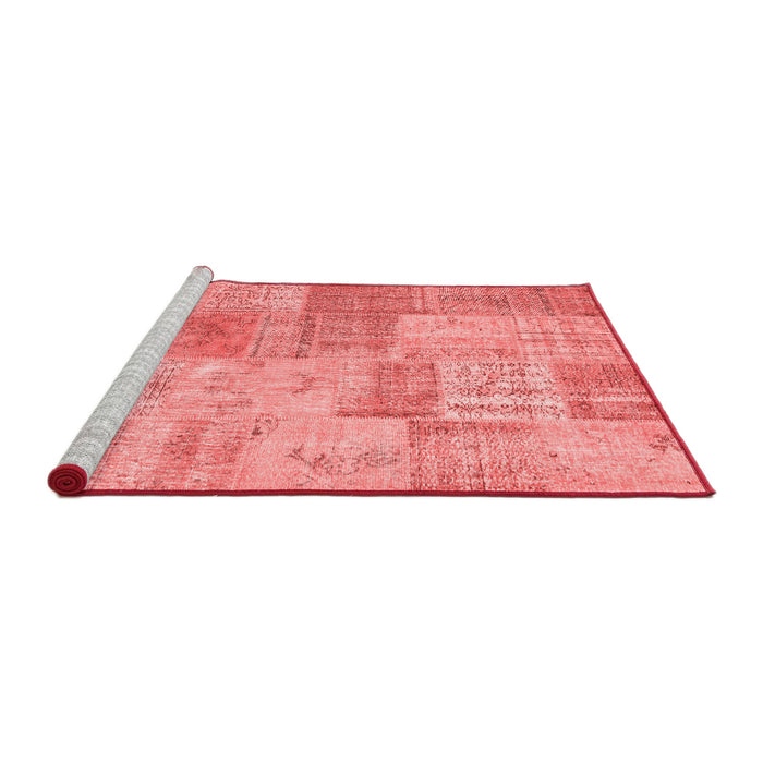 Transitional Red Washable Rugs