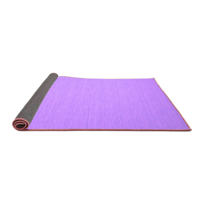 Sideview of Abstract Purple Contemporary Rug, con197pur