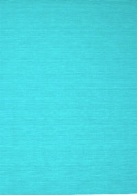 Abstract Light Blue Contemporary Rug, con197lblu