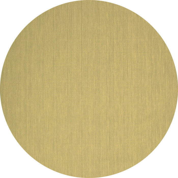 Round Machine Washable Abstract Brown Contemporary Rug, wshcon197brn