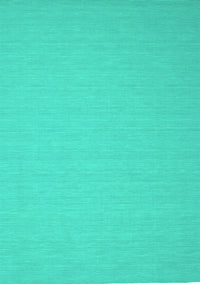 Abstract Turquoise Contemporary Rug, con197turq