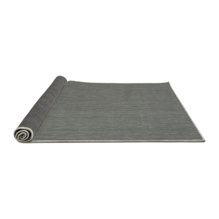 Thickness of Contemporary Granite Gray Modern Rug, con198