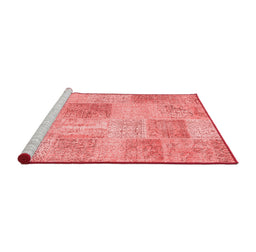 Transitional Red Washable Rugs