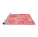 Transitional Red Washable Rugs