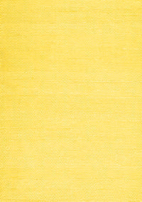 Solid Yellow Modern Rug, con1981yw