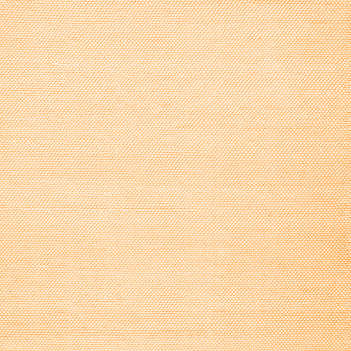 Serging Thickness of Solid Orange Modern Rug, con1981org