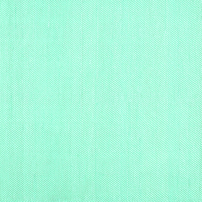 Square Solid Turquoise Modern Rug, con1981turq