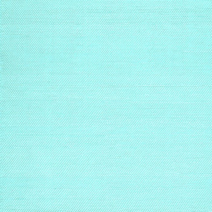 Square Solid Light Blue Modern Rug, con1981lblu