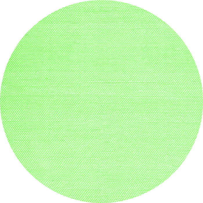 Machine Washable Solid Green Modern Area Rugs, wshcon1981grn