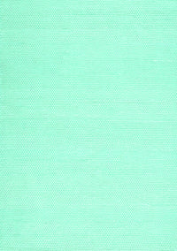 Solid Turquoise Modern Rug, con1981turq