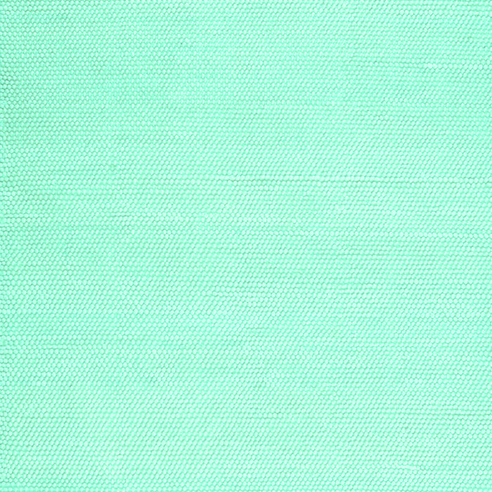 Solid Turquoise Modern Rug, con1981turq