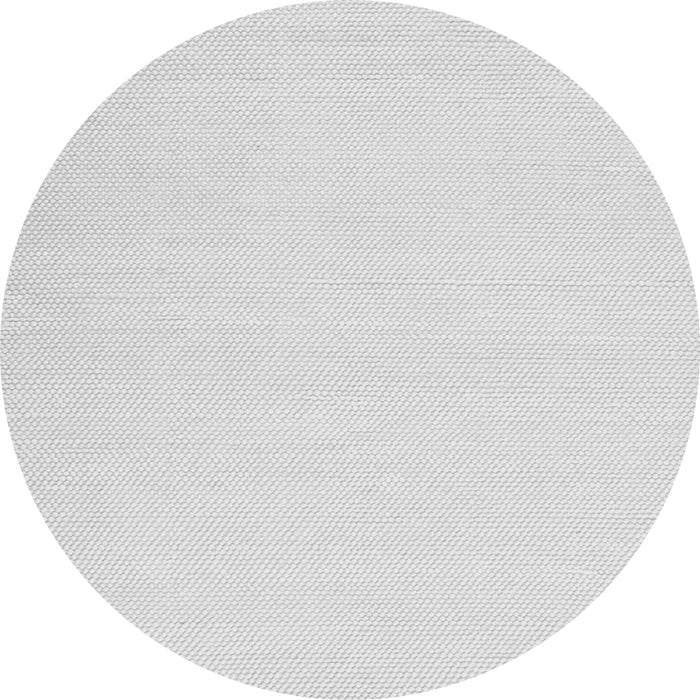 Square Solid Gray Modern Rug, con1981gry