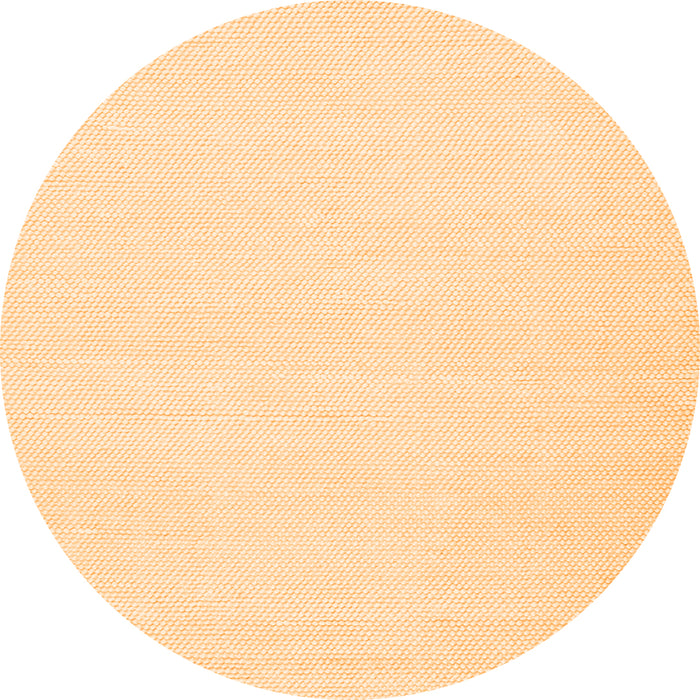 Square Solid Orange Modern Rug, con1981org