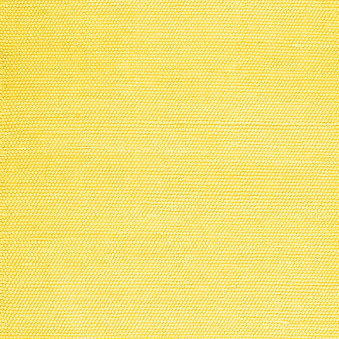 Machine Washable Solid Yellow Modern Rug, wshcon1981yw
