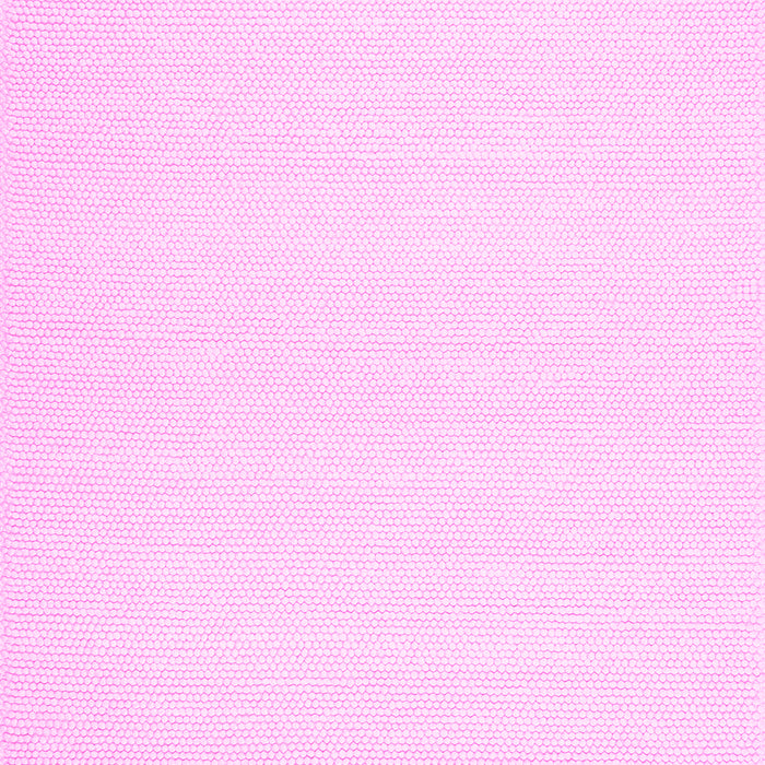 Machine Washable Solid Pink Modern Rug, wshcon1983pnk