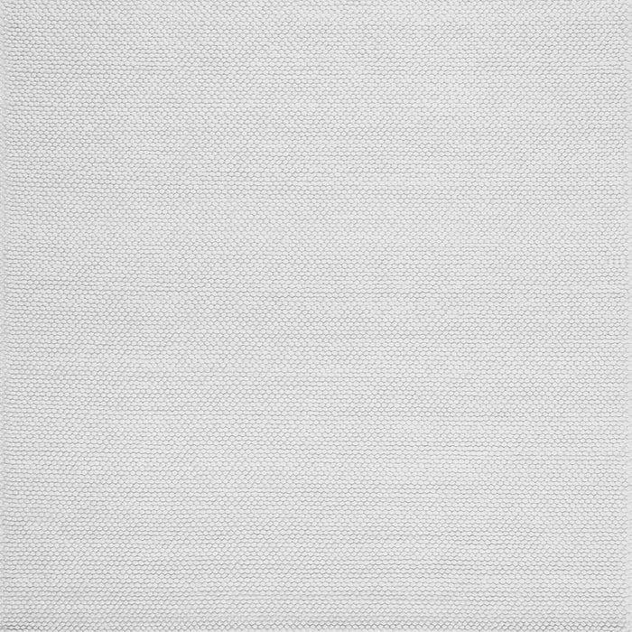 Serging Thickness of Solid Gray Modern Rug, con1983gry