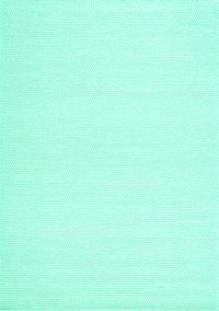 Solid Turquoise Modern Rug, con1983turq