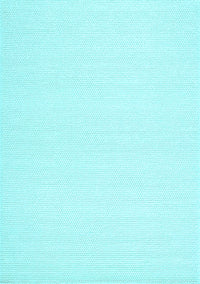 Solid Light Blue Modern Rug, con1983lblu