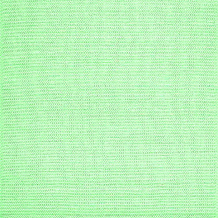 Square Solid Emerald Green Modern Rug, con1983emgrn