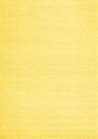 Solid Yellow Modern Rug, con1983yw