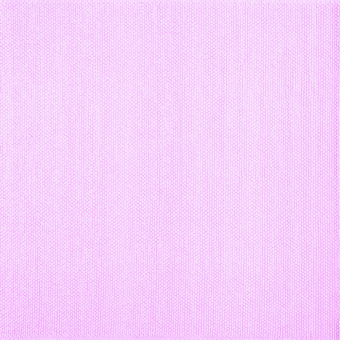 Square Machine Washable Solid Purple Modern Area Rugs, wshcon1983pur