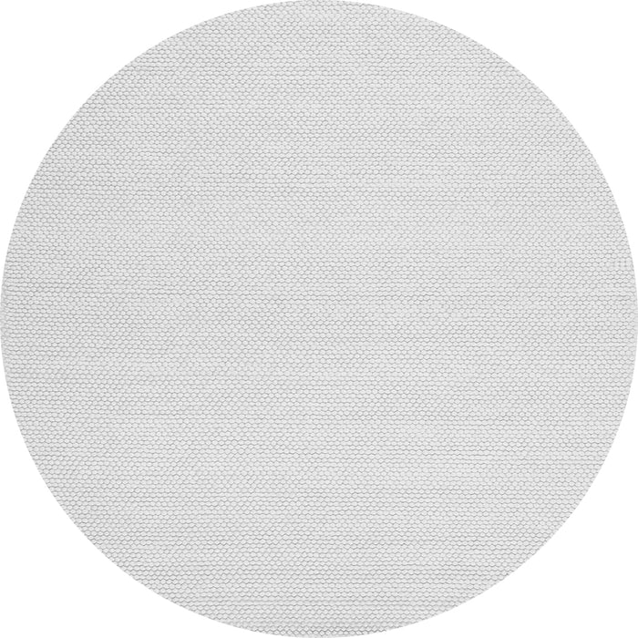 Machine Washable Solid Gray Modern Rug, wshcon1983gry