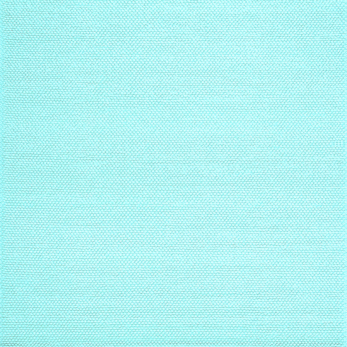 Square Machine Washable Solid Light Blue Modern Rug, wshcon1983lblu