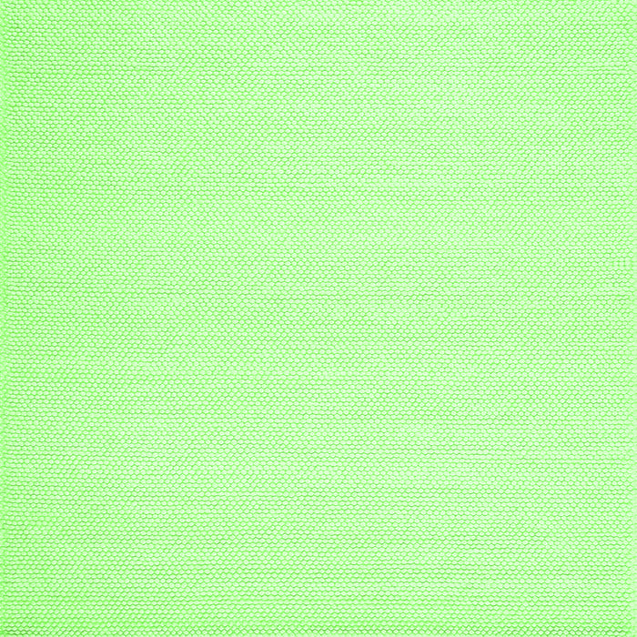 Serging Thickness of Solid Green Modern Rug, con1983grn