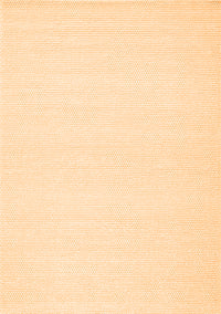 Solid Orange Modern Rug, con1983org