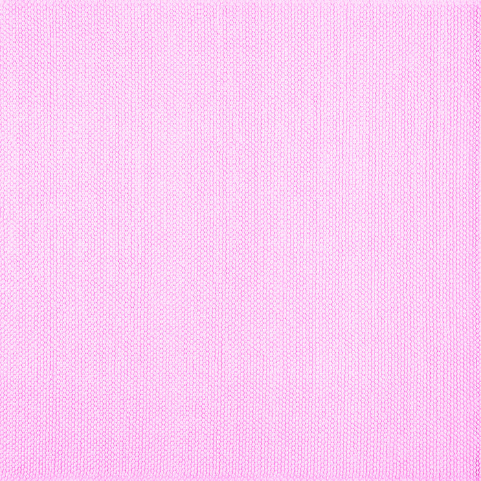 Square Solid Pink Modern Rug, con1983pnk