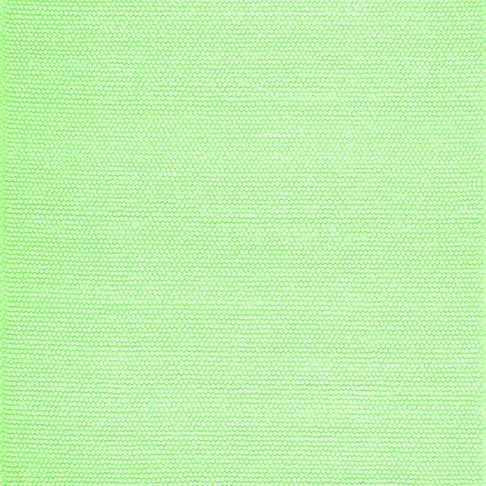Serging Thickness of Machine Washable Solid Green Modern Area Rugs, wshcon1983grn