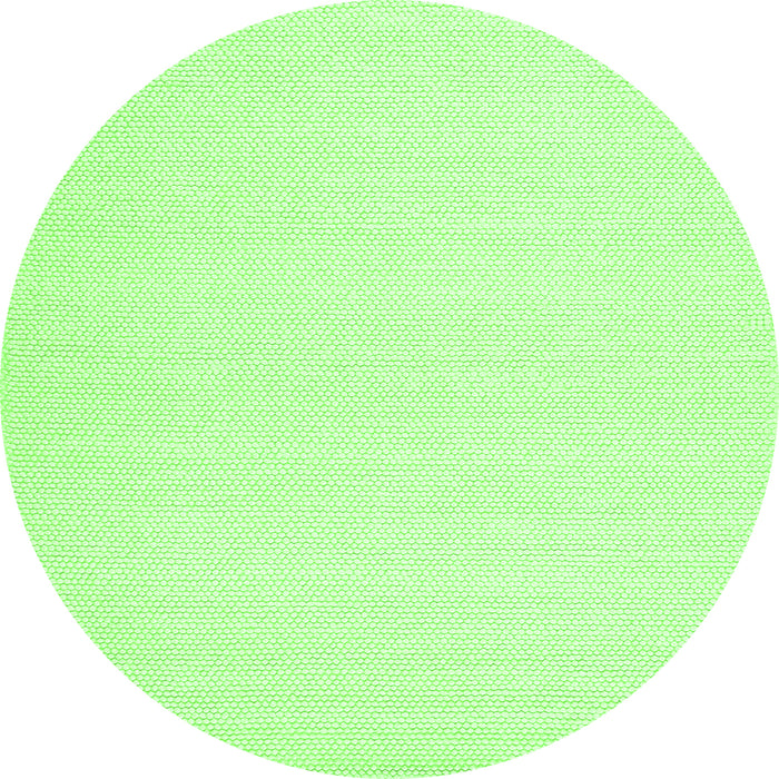 Square Solid Green Modern Rug, con1983grn