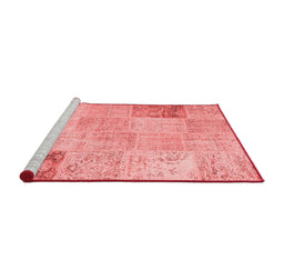 Transitional Red Washable Rugs