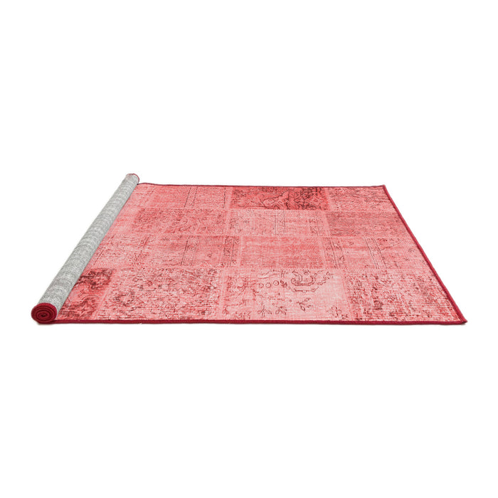 Transitional Red Washable Rugs