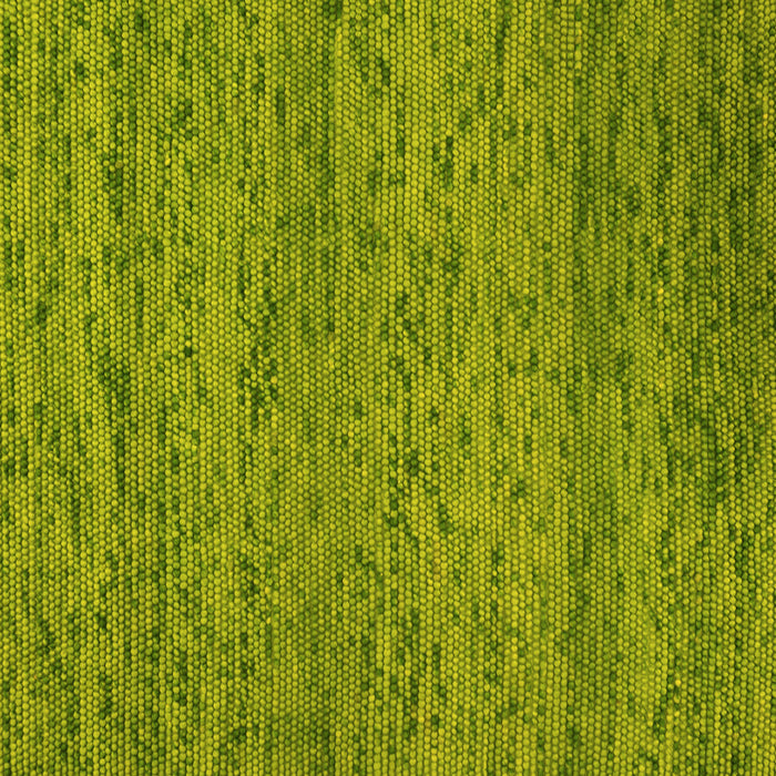 Square Abstract Yellow Contemporary Rug, con1985yw
