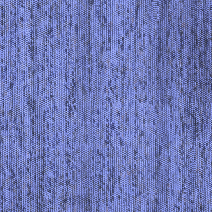 Square Abstract Blue Contemporary Rug, con1985blu