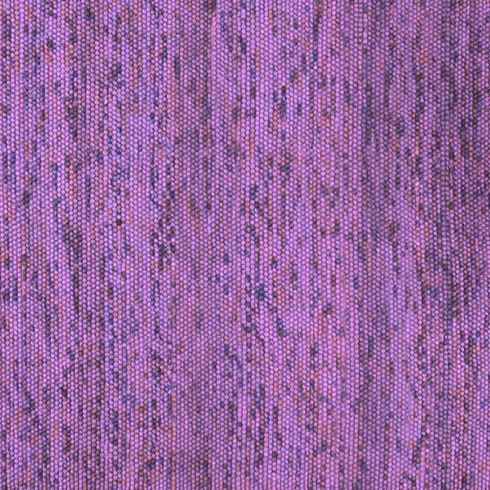 Square Abstract Purple Contemporary Rug, con1985pur